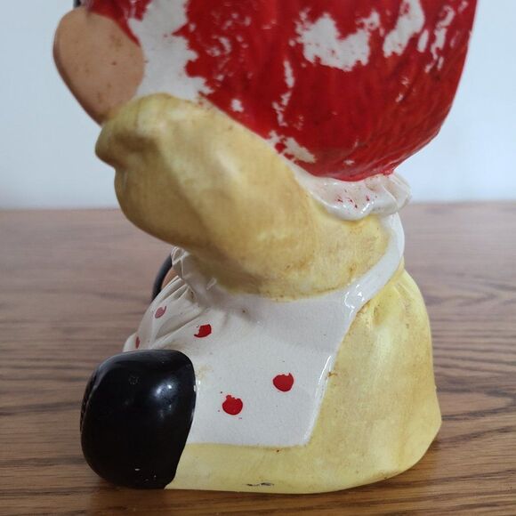 Vintage 1975 Raggedy Ann Ceramic Coin Bank With Music Box - Works! - Picture 14 of 15